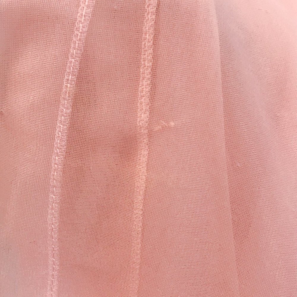 Vintage 50s Lingerie Os Chiffon Housedress Robe N… - image 7